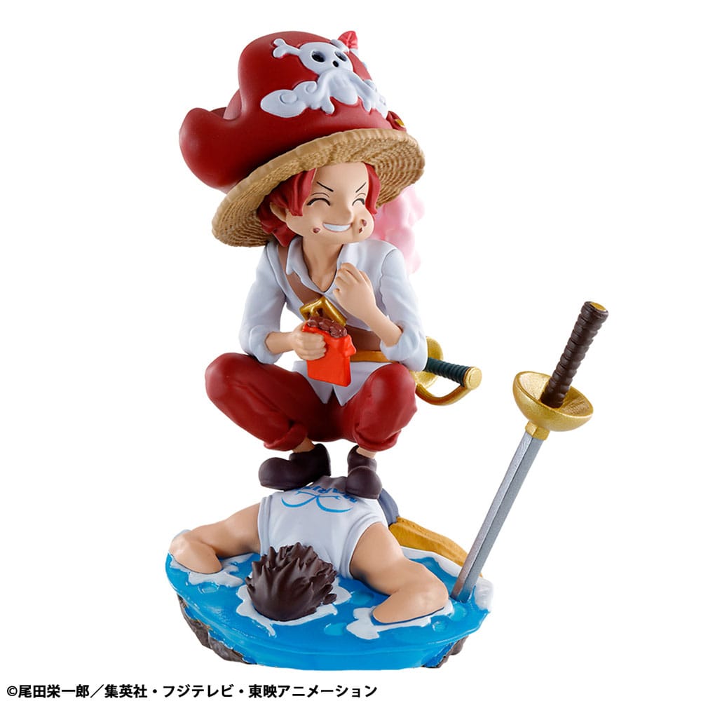 ONE PIECE PETTITRAMA LOGBOX RE BIRTH WANO KUNI VOL 1 SET RERUN