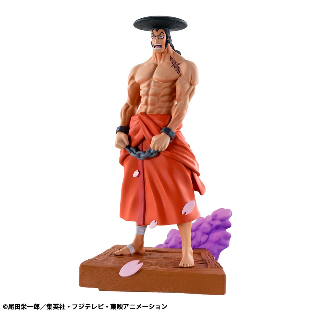 ONE PIECE PETTITRAMA LOGBOX RE BIRTH WANO KUNI VOL 1 SET RERUN
