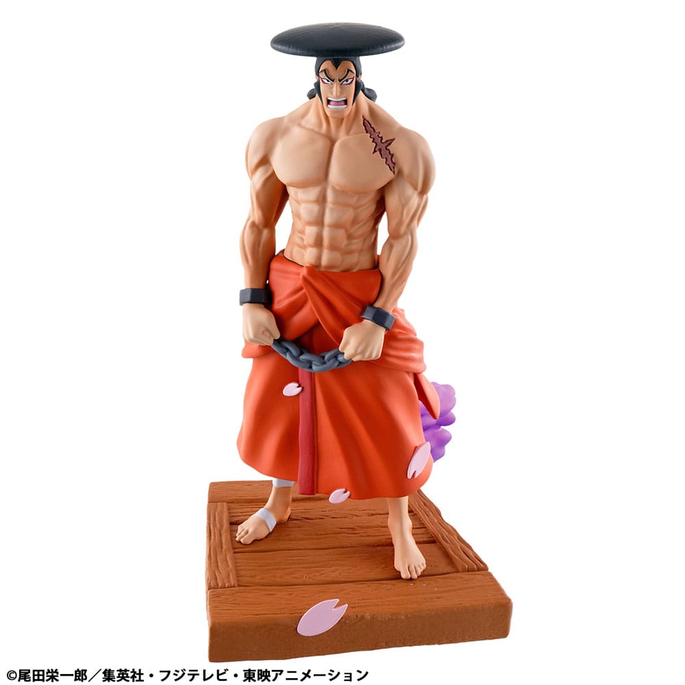ONE PIECE PETTITRAMA LOGBOX RE BIRTH WANO KUNI VOL 1 SET RERUN
