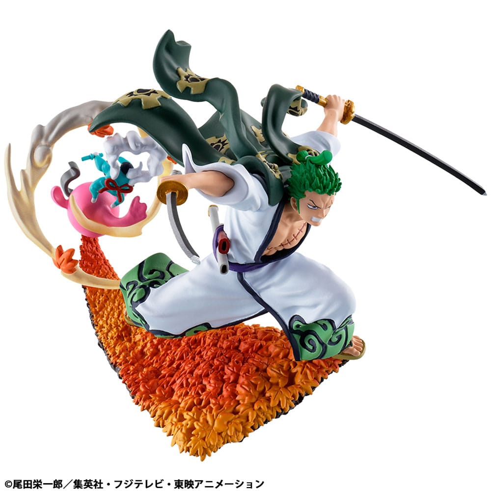 ONE PIECE PETTITRAMA LOGBOX RE BIRTH WANO KUNI VOL 1 SET RERUN