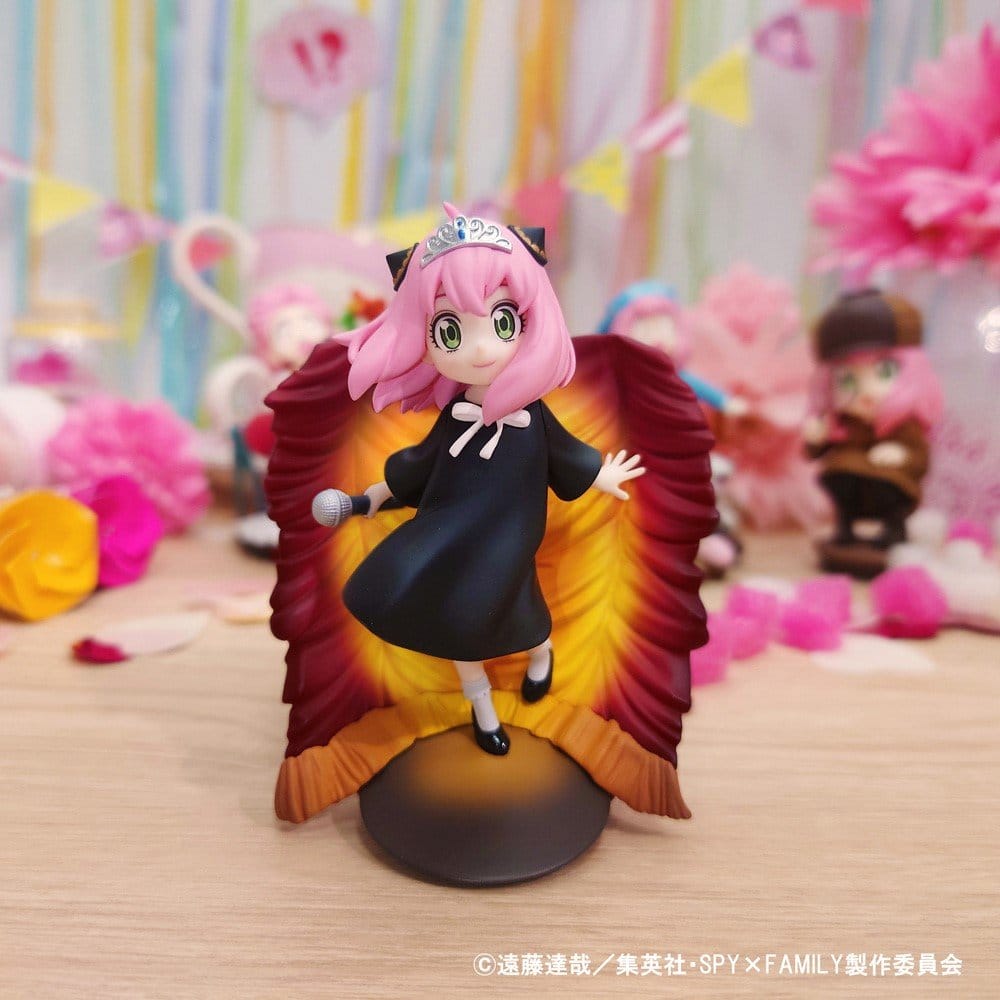 Spy x Family Petitrama Estatua PVC Vol. 3 Set 9 cm
