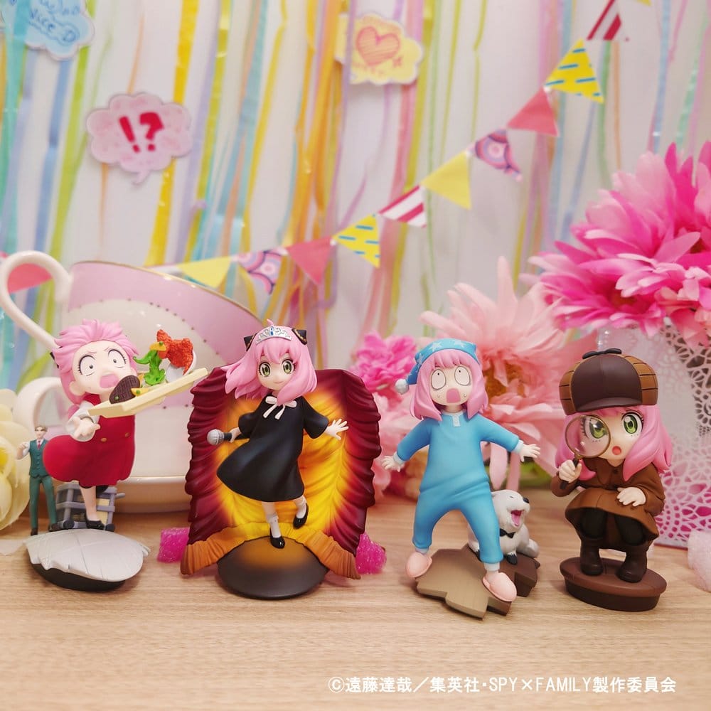 Spy x Family Petitrama Estatua PVC Vol. 3 Set 9 cm