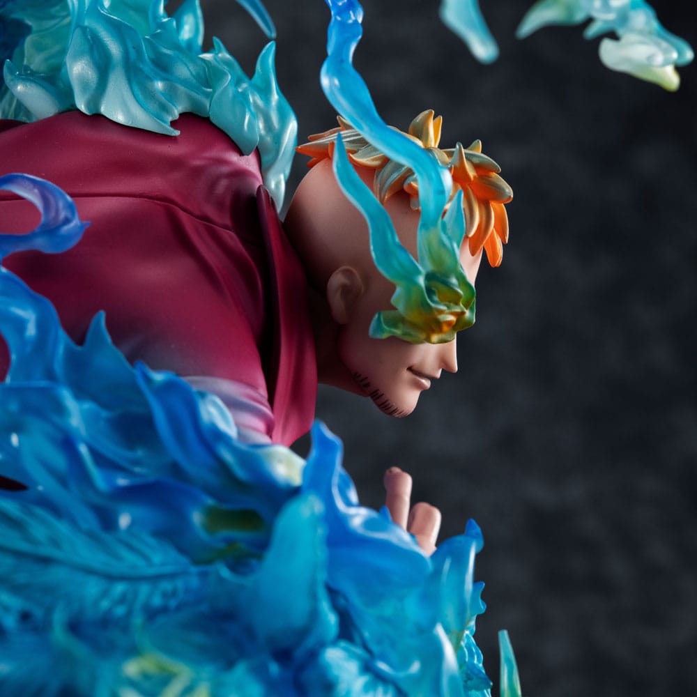 One Piece Estatua PVC P.O.P. MAS Maximum Marco the Phoenix Leader of 1st group of Whitebeard Pirates 32 cm