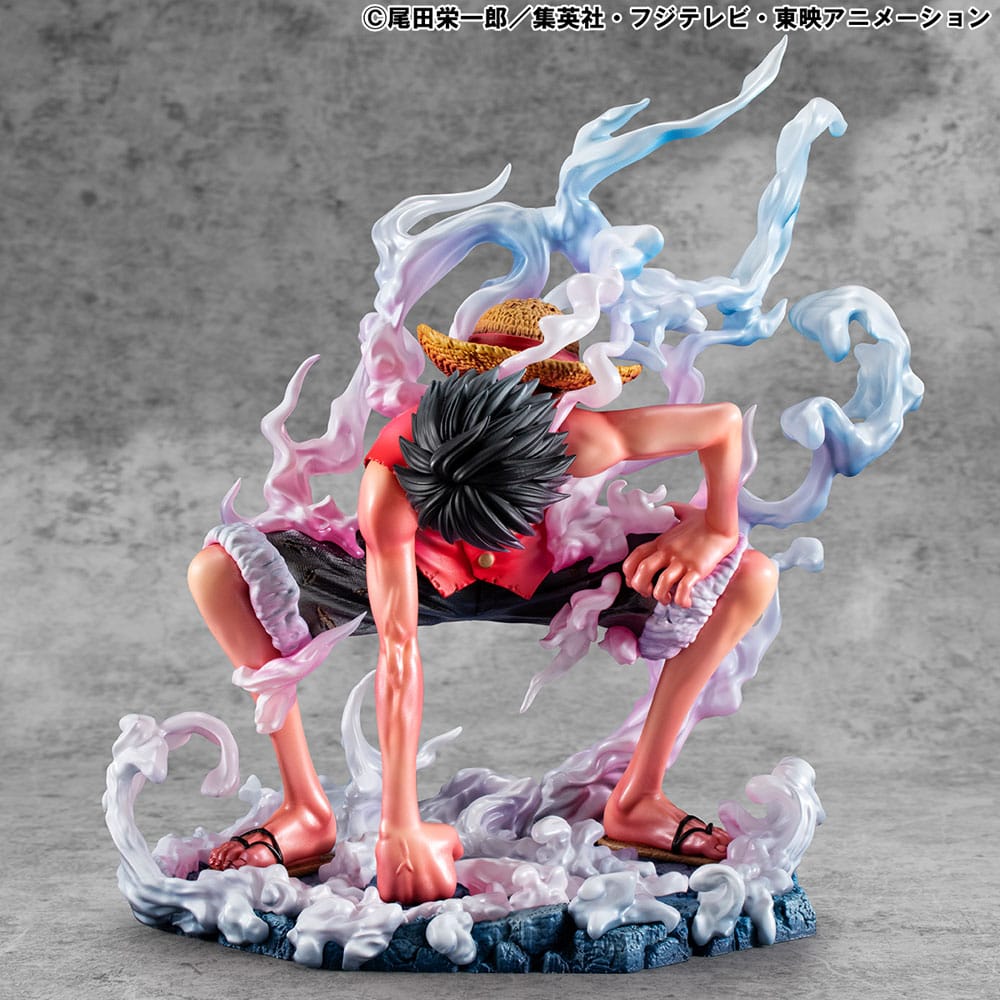 One Piece Estatua PVC P.O.P. Monkey D. Luffy Gear 2 Limited Edition 19 cm Frikytopia