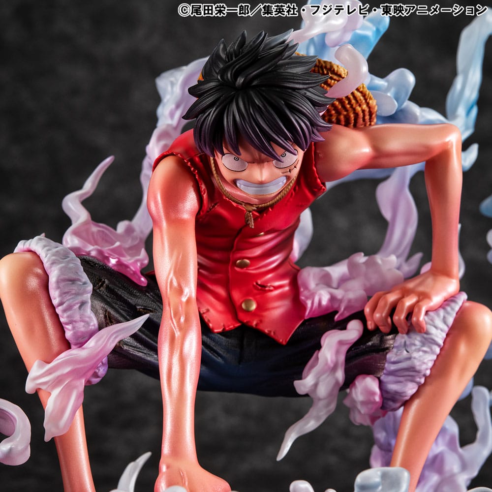 One Piece Estatua PVC P.O.P. Monkey D. Luffy Gear 2 Limited Edition 19 cm