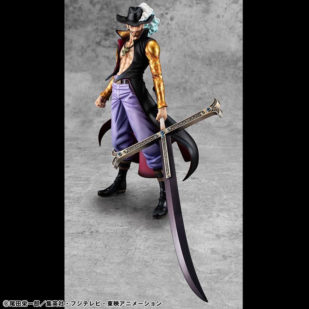 One Piece Estatua PVC P.O.P. SA-MAXIMUM Hawk Eye Dracule Mihawk Ver. R 29 cm