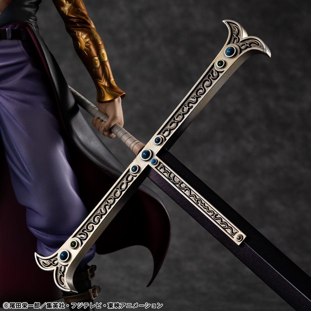 One Piece Estatua PVC P.O.P. SA-MAXIMUM Hawk Eye Dracule Mihawk Ver. R 29 cm