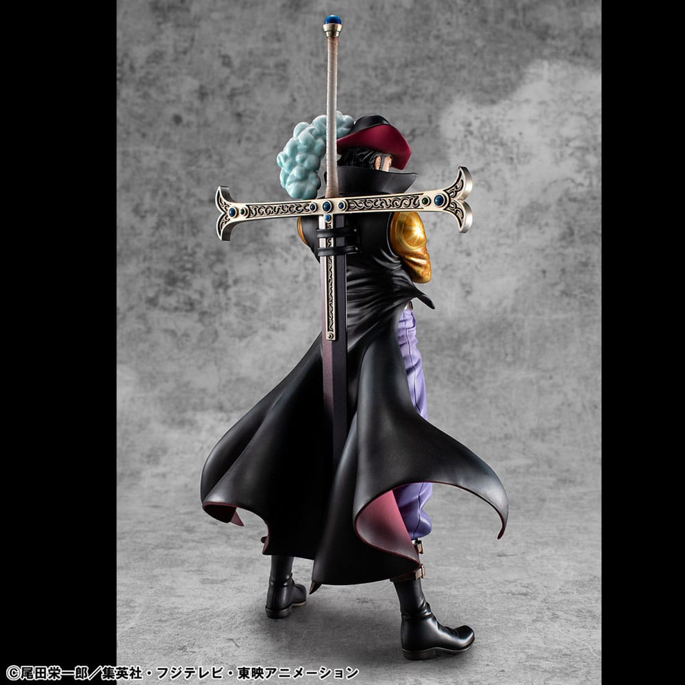 One Piece Estatua PVC P.O.P. SA-MAXIMUM Hawk Eye Dracule Mihawk Ver. R 29 cm