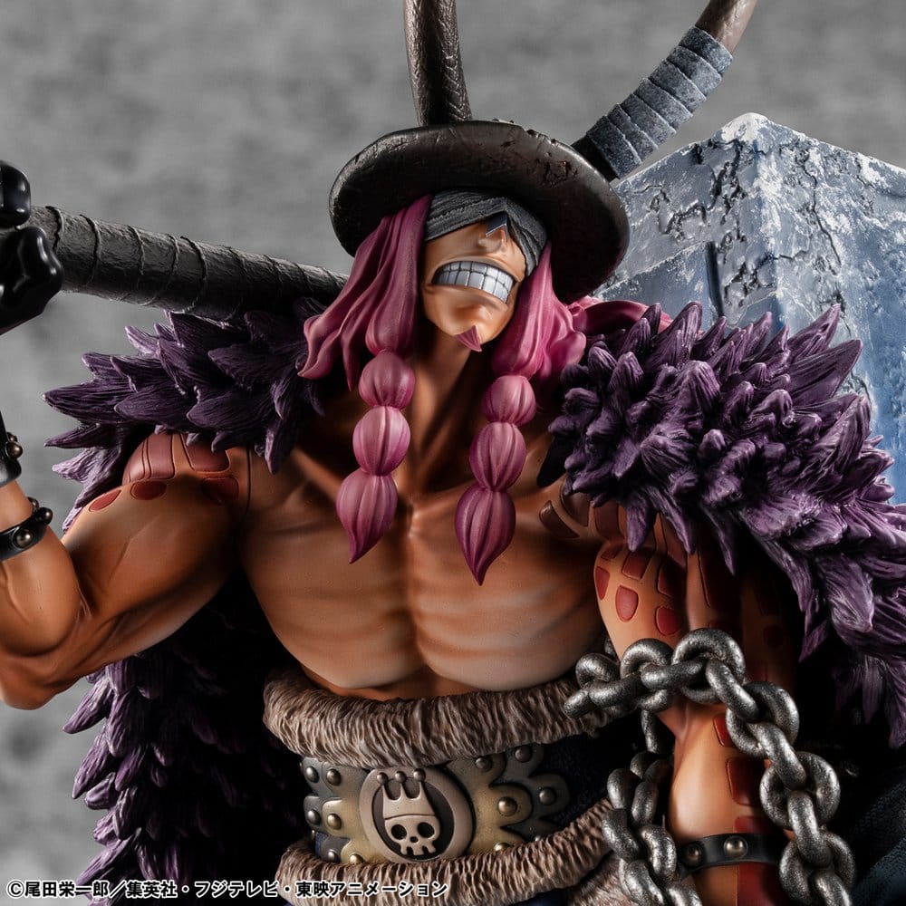 One Piece Figura PVC Portrait.Of.Pirates "ELB-MAXIMUM" Loki 31 cm
