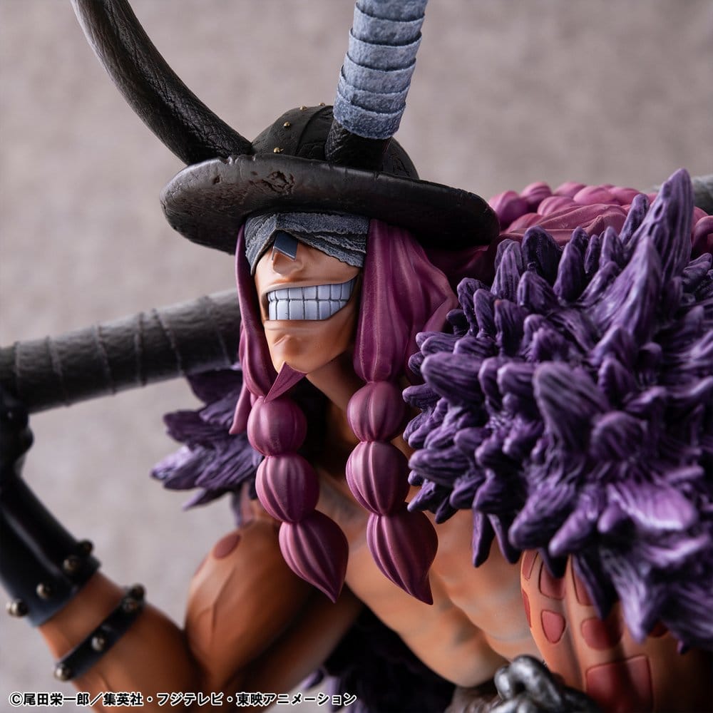 One Piece Figura PVC Portrait.Of.Pirates "ELB-MAXIMUM" Loki 31 cm