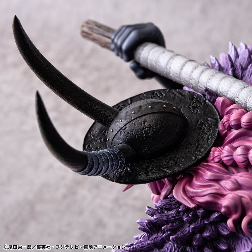 One Piece Figura PVC Portrait.Of.Pirates "ELB-MAXIMUM" Loki 31 cm