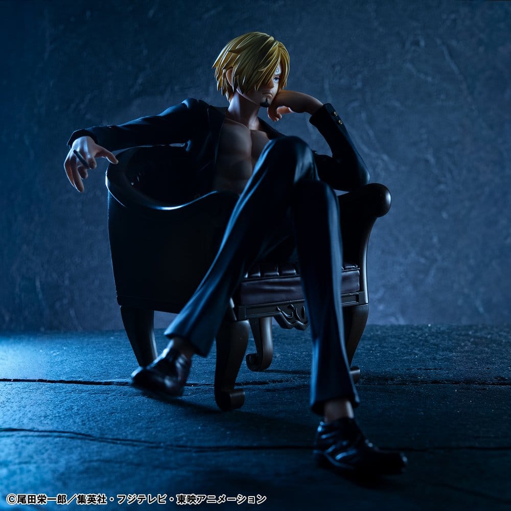 One Piece Figura PVC Portrait.Of.Pirates "S.O.C" Sanji Ver.R 14 cm