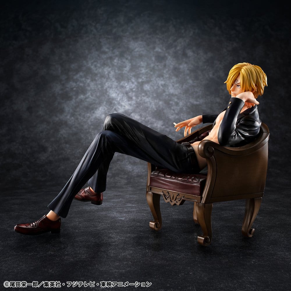One Piece Figura PVC Portrait.Of.Pirates "S.O.C" Sanji Ver.R 14 cm