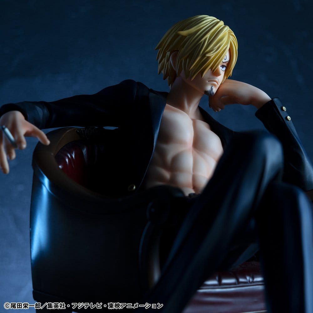 One Piece Figura PVC Portrait.Of.Pirates "S.O.C" Sanji Ver.R 14 cm