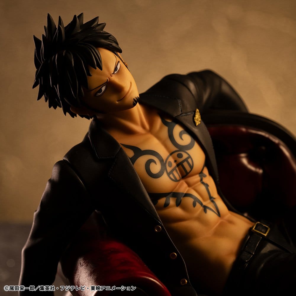 One Piece Figura PVC Portrait.Of.Pirates "S.O.C" Trafalgar Law Ver.R