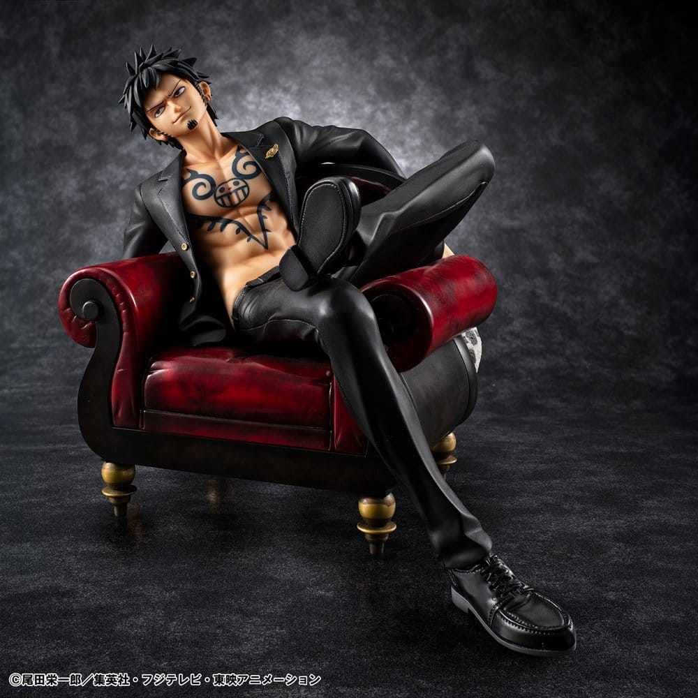 One Piece Figura PVC Portrait.Of.Pirates "S.O.C" Trafalgar Law Ver.R