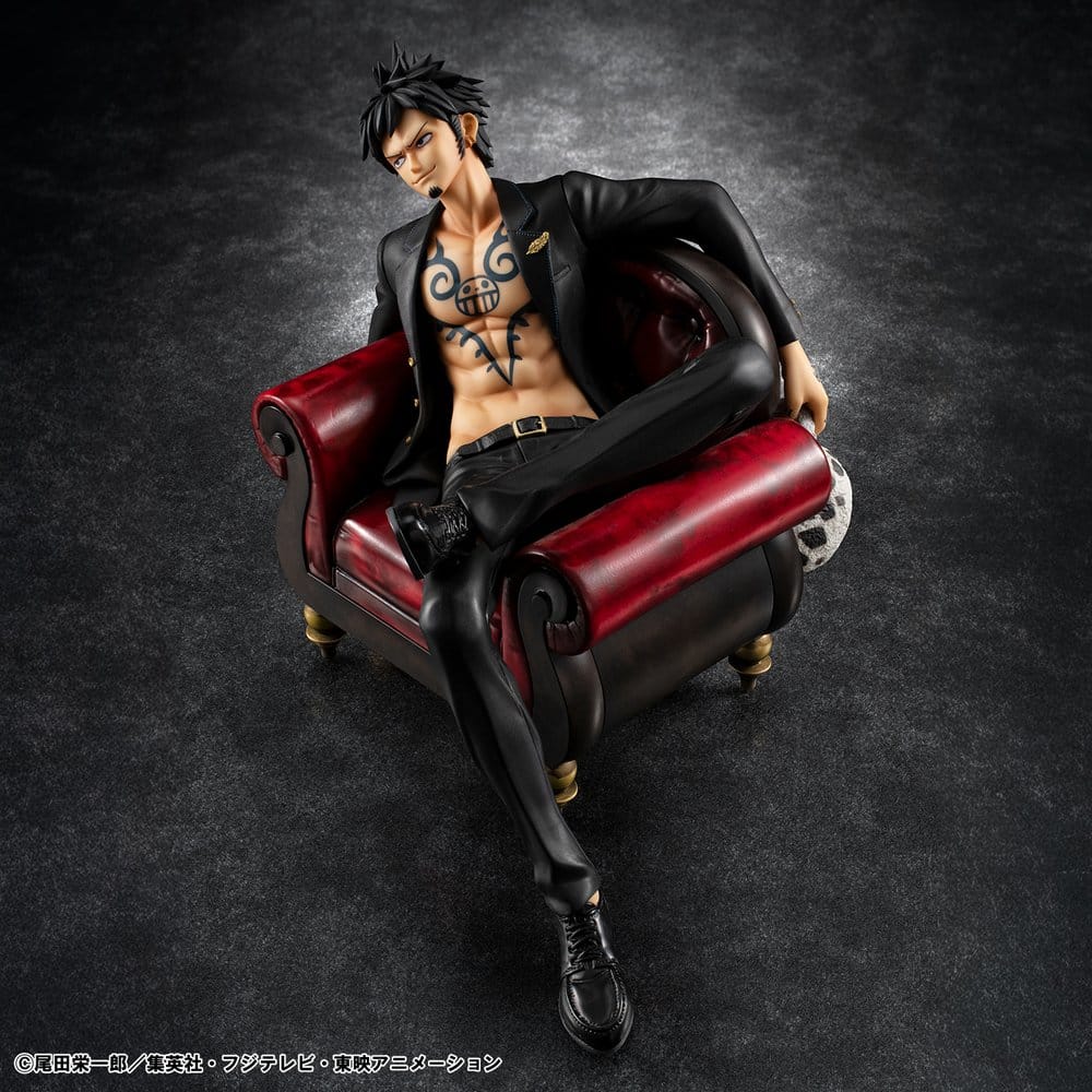 One Piece Figura PVC Portrait.Of.Pirates "S.O.C" Trafalgar Law Ver.R