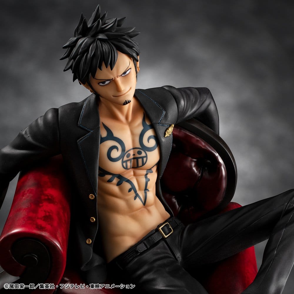 One Piece Figura PVC Portrait.Of.Pirates "S.O.C" Trafalgar Law Ver.R