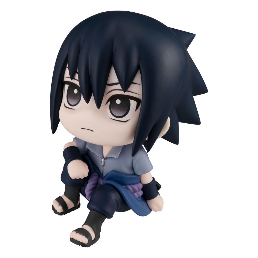 Figura megahouse look up naruto shippuden sasuke uchiha