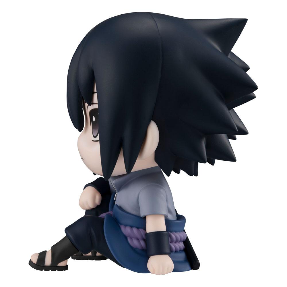 Figura megahouse look up naruto shippuden sasuke uchiha