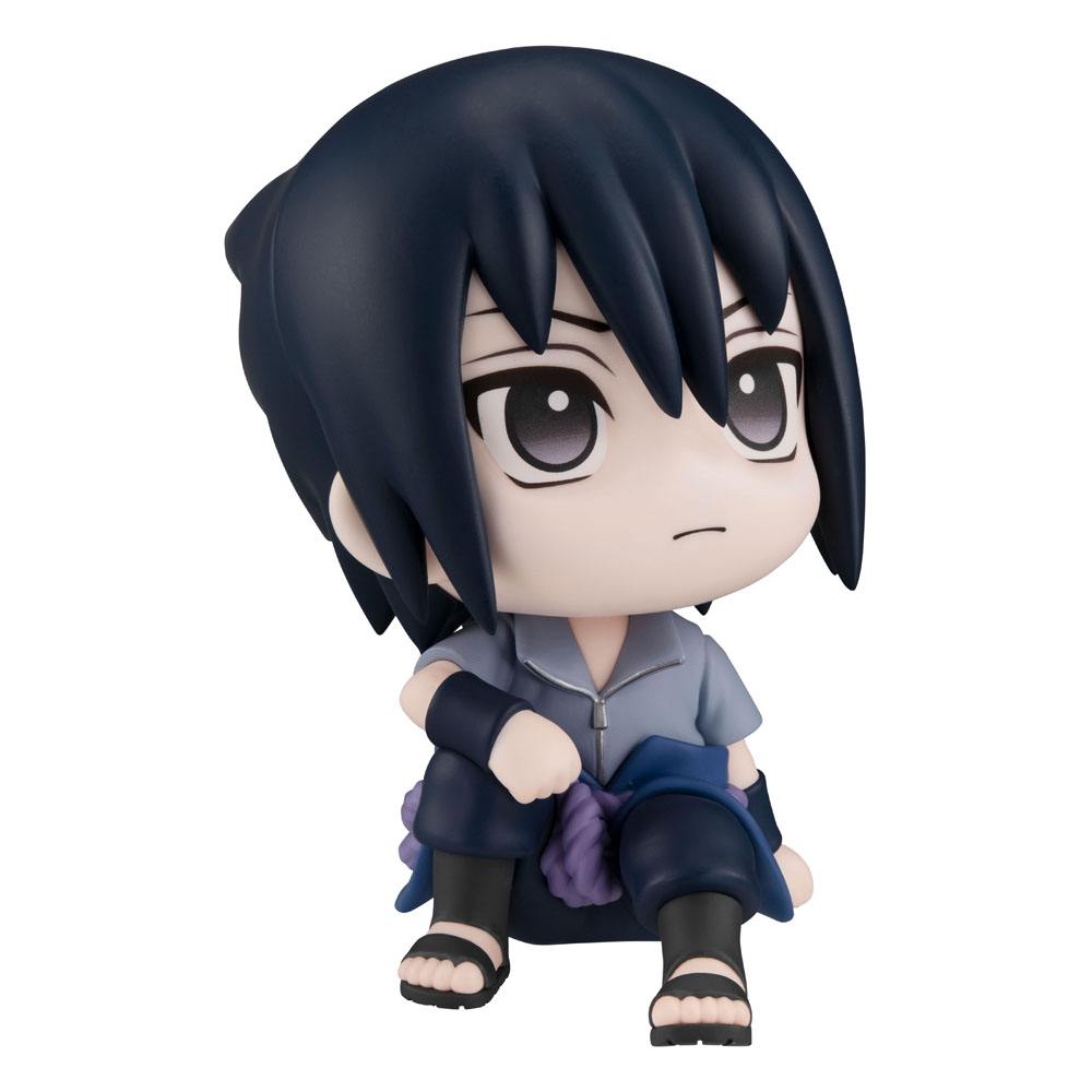Figura megahouse look up naruto shippuden sasuke uchiha