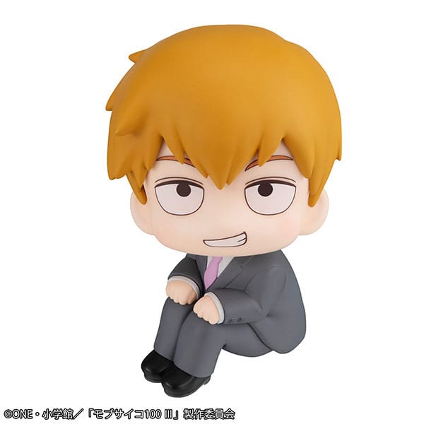 Mob Psycho 100 III Estatua PVC Look Up Arataka Reigen 11 cm