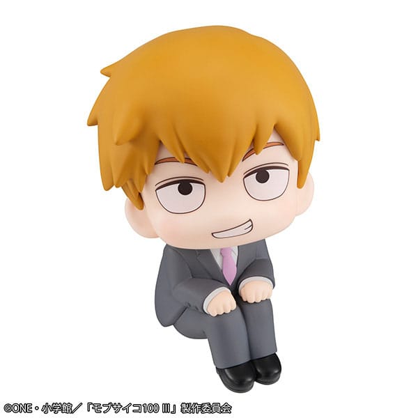 Mob Psycho 100 III Estatua PVC Look Up Arataka Reigen 11 cm