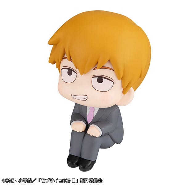 Mob Psycho 100 III Estatua PVC Look Up Arataka Reigen 11 cm