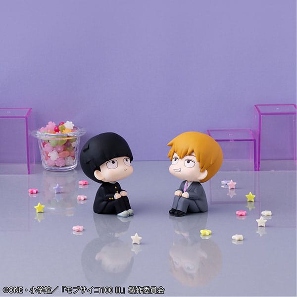 Mob Psycho 100 III Estatua PVC Look Up Arataka Reigen 11 cm