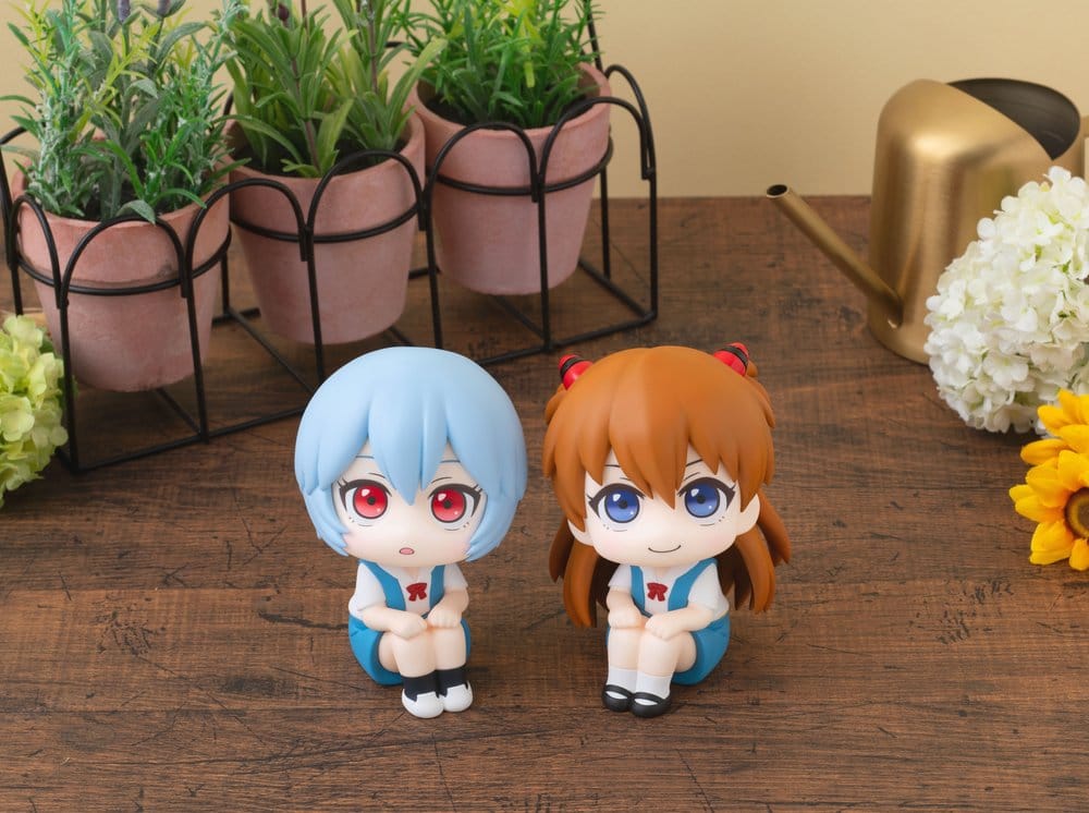 Evangelion: 3.0+1.0 Thrice Upon a Time Figura PVC Look Up Rei Ayanami 11 cm (Repeat)