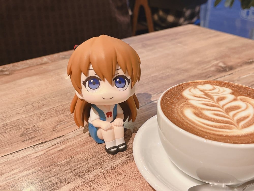 Evangelion: 3.0+1.0 Thrice Upon a Time Figura PVC Look Up Shikinami Asuka Langley 11 cm (Repeat)