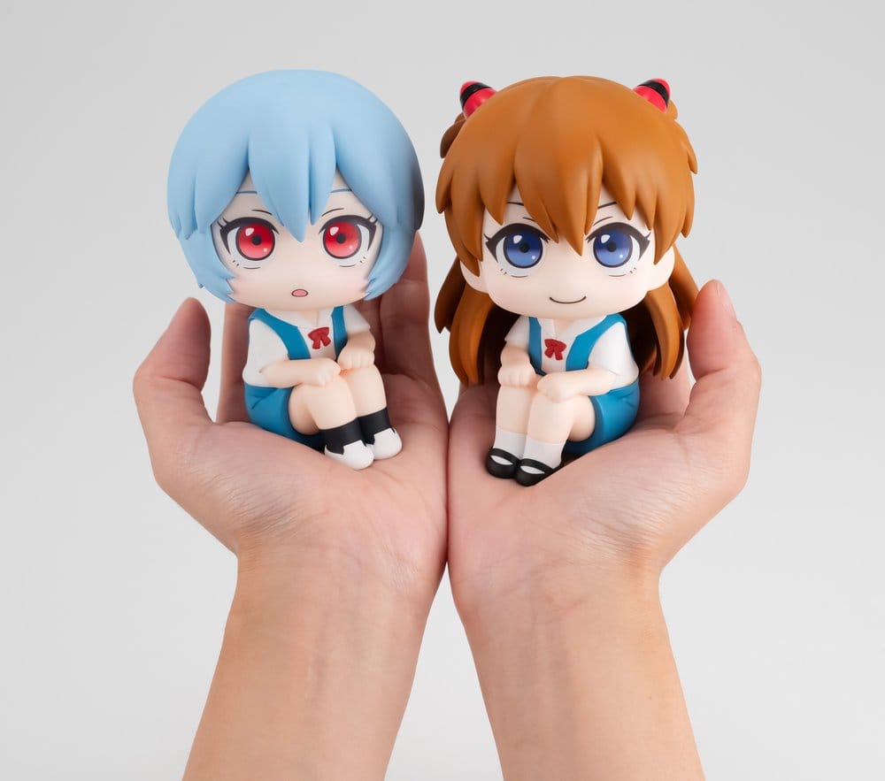 Evangelion: 3.0+1.0 Thrice Upon a Time Figura PVC Look Up Shikinami Asuka Langley 11 cm (Repeat)