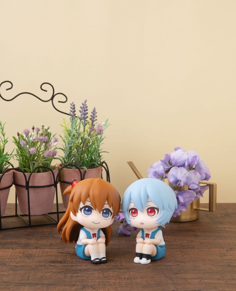 Evangelion: 3.0+1.0 Thrice Upon a Time Figura PVC Look Up Shikinami Asuka Langley 11 cm (Repeat)