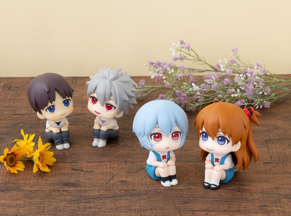 Evangelion: 3.0+1.0 Thrice Upon a Time Figura PVC Look Up Shikinami Asuka Langley 11 cm (Repeat)