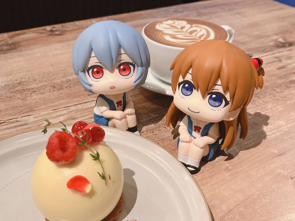 Evangelion: 3.0+1.0 Thrice Upon a Time Figura PVC Look Up Shikinami Asuka Langley 11 cm (Repeat)