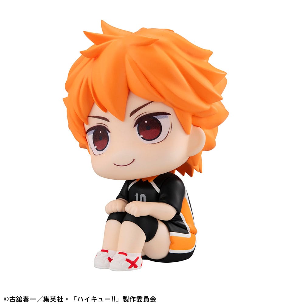 Haikyu!! Estatua PVC Look Up Shoyo Hinata Uniform Ver. 11 cm