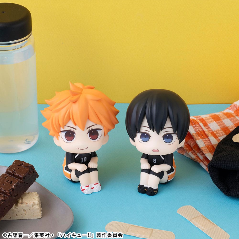 Haikyu!! Estatua PVC Look Up Tobio Kageyama Uniform Ver. 11 cm
