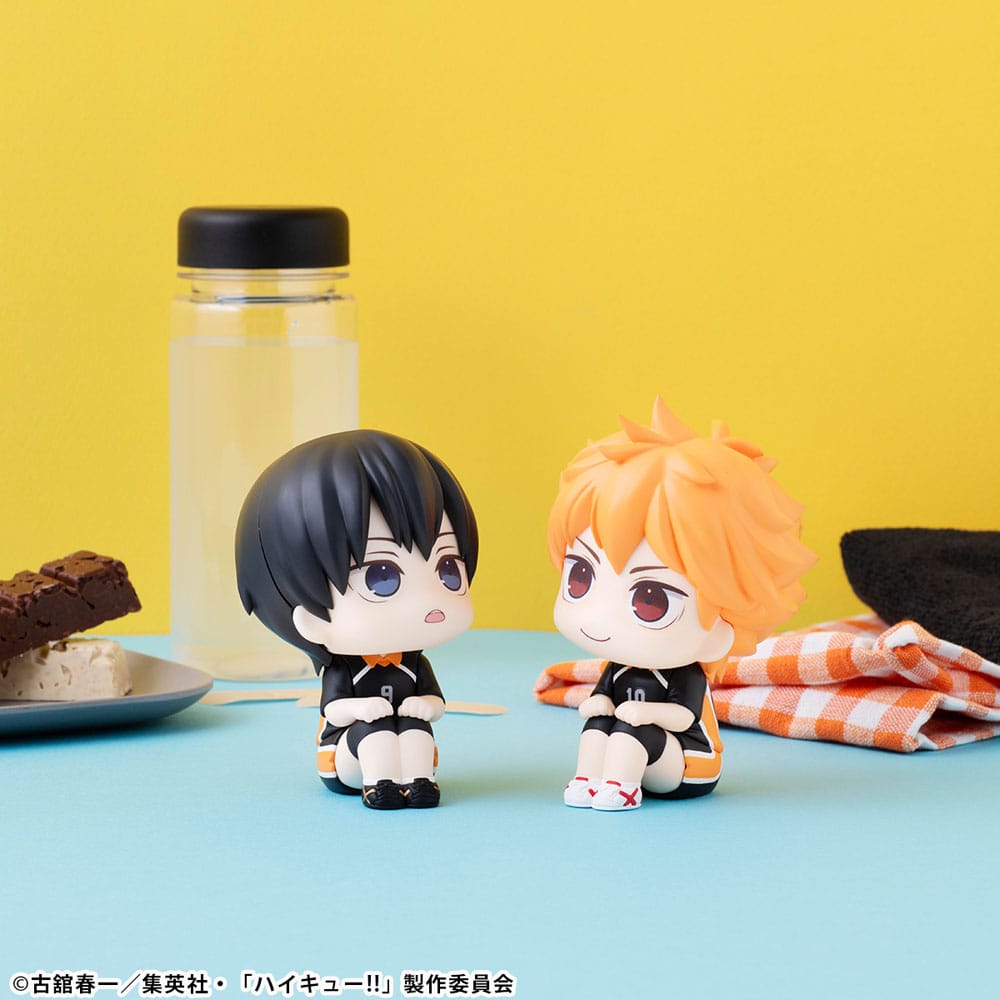 Haikyu!! Estatua PVC Look Up Tobio Kageyama Uniform Ver. 11 cm