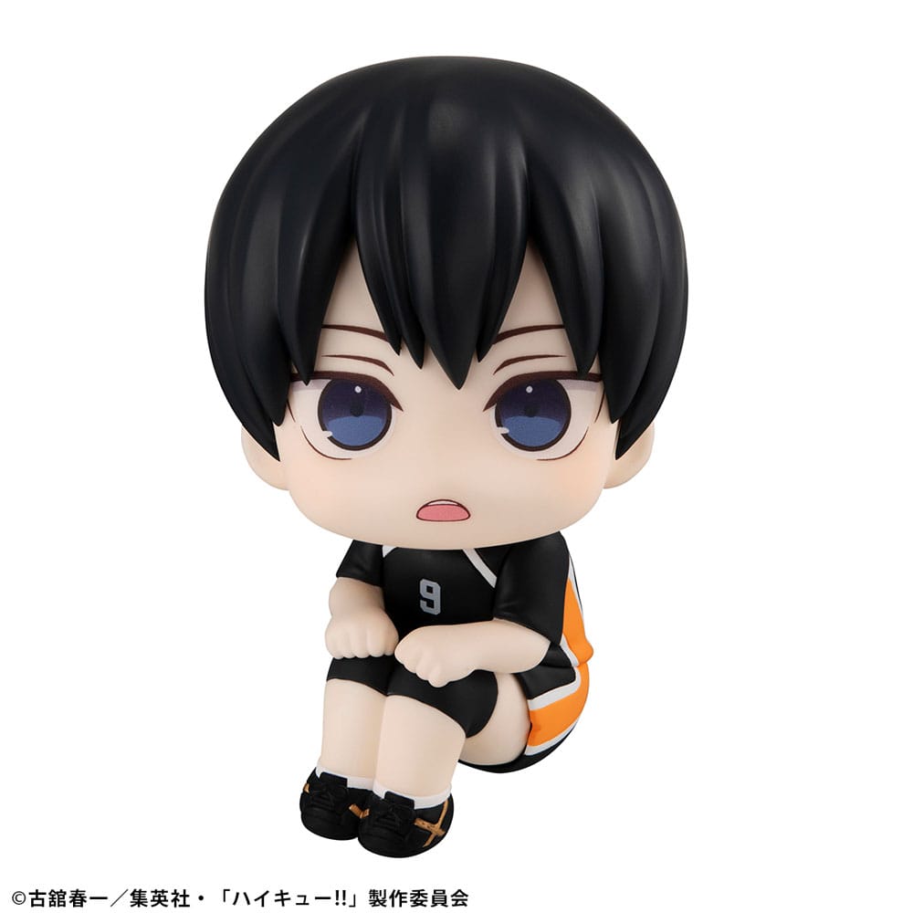 Haikyu!! Estatua PVC Look Up Tobio Kageyama Uniform Ver. 11 cm