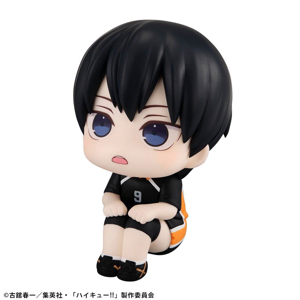Haikyu!! Estatua PVC Look Up Tobio Kageyama Uniform Ver. 11 cm