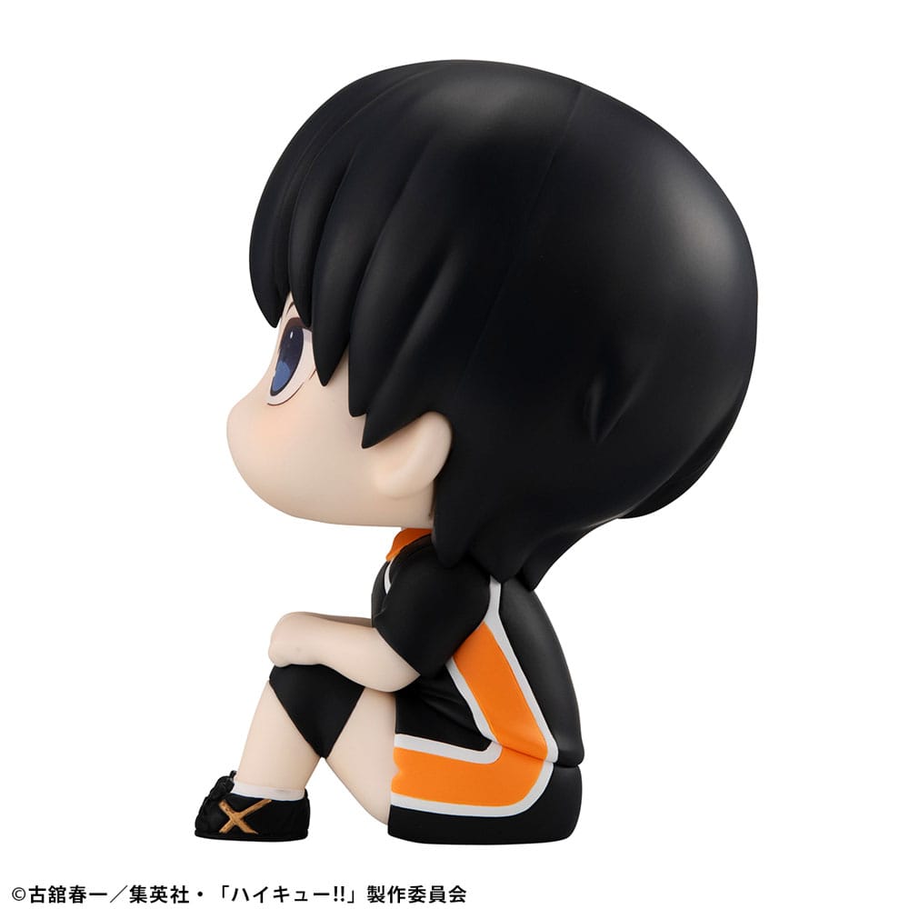 Haikyu!! Estatua PVC Look Up Tobio Kageyama Uniform Ver. 11 cm