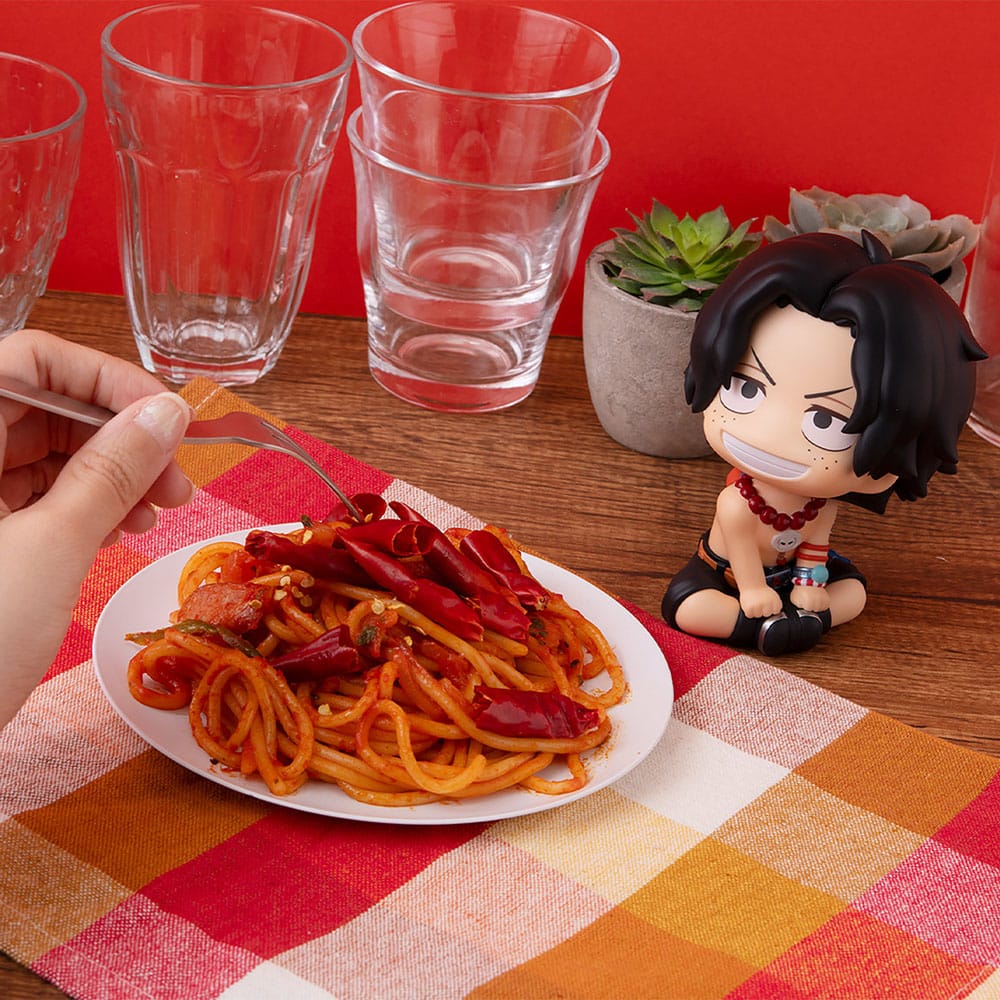 One Piece Figura PVC Look Up Portgas D. Ace 11 cm (Repeat)