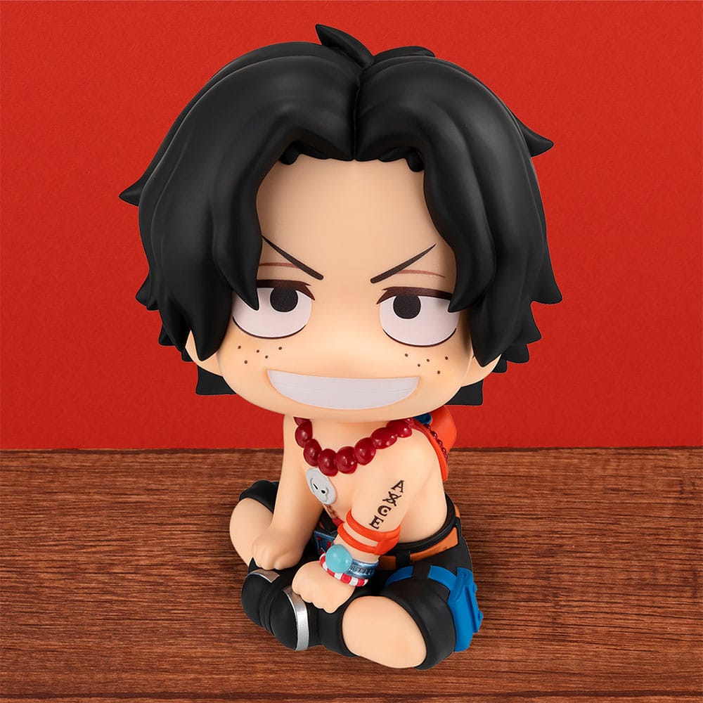 One Piece Figura PVC Look Up Portgas D. Ace 11 cm (Repeat)