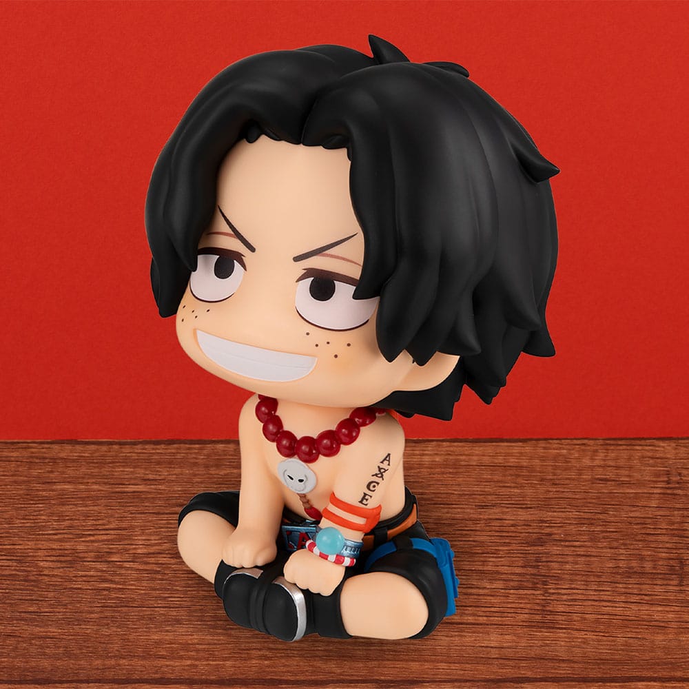 One Piece Figura PVC Look Up Portgas D. Ace 11 cm (Repeat)