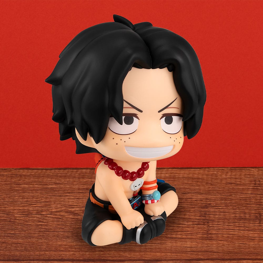 One Piece Figura PVC Look Up Portgas D. Ace 11 cm (Repeat)