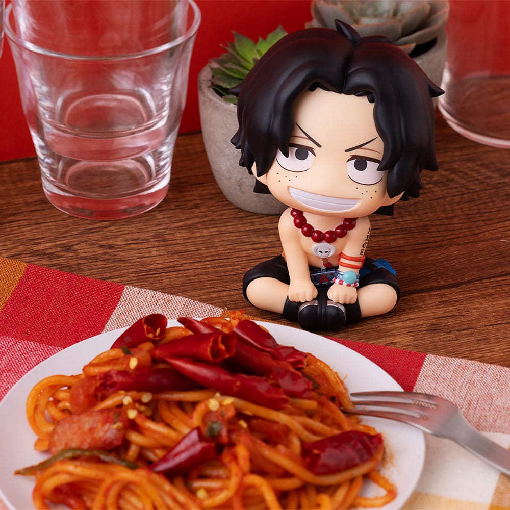 One Piece Figura PVC Look Up Portgas D. Ace 11 cm (Repeat)