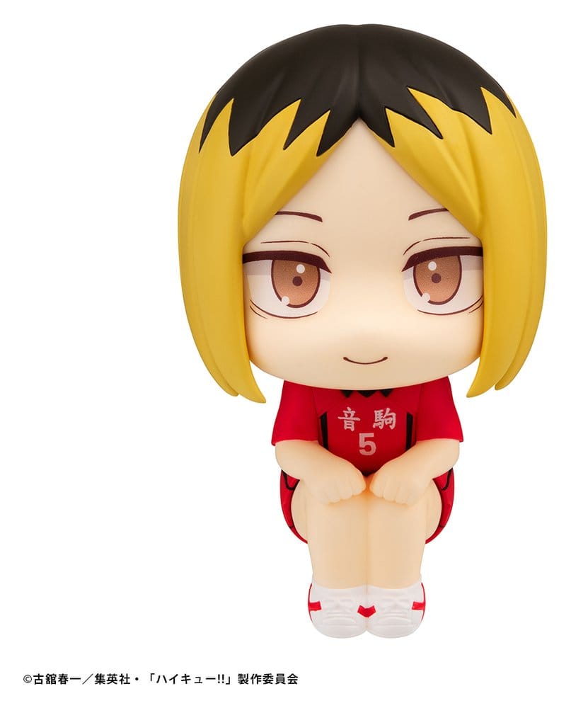 Haikyu!! Figura PVC Look Up Kenma Kozume Uniform ver. 11 cm (Repeat) Frikytopia