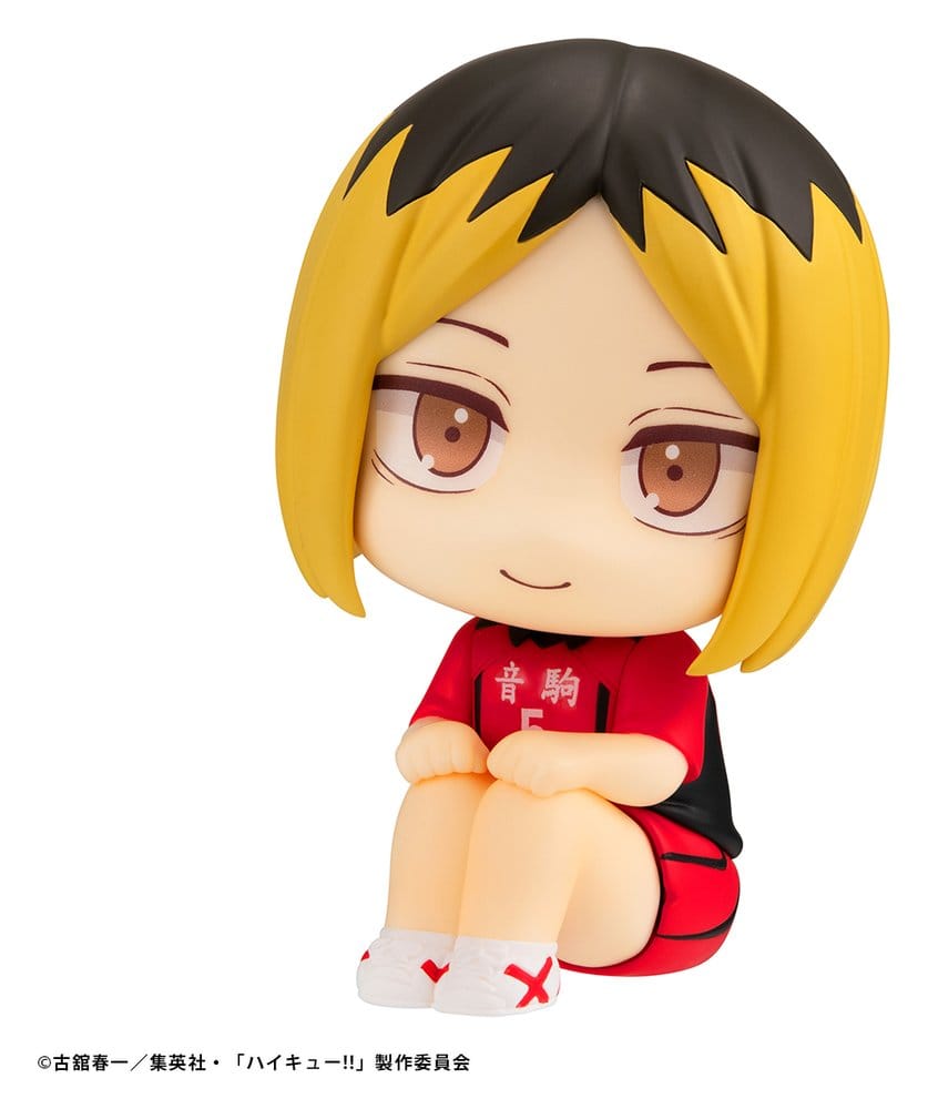 Haikyu!! Figura PVC Look Up Kenma Kozume Uniform ver. 11 cm (Repeat)