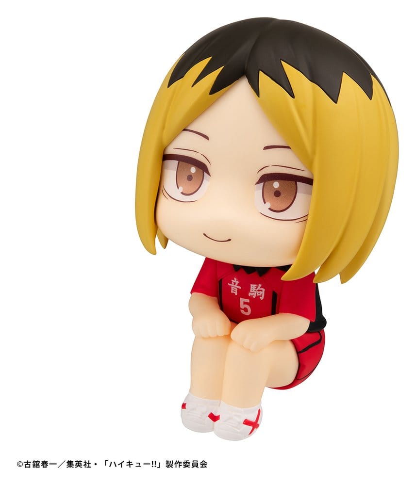 Haikyu!! Figura PVC Look Up Kenma Kozume Uniform ver. 11 cm (Repeat)