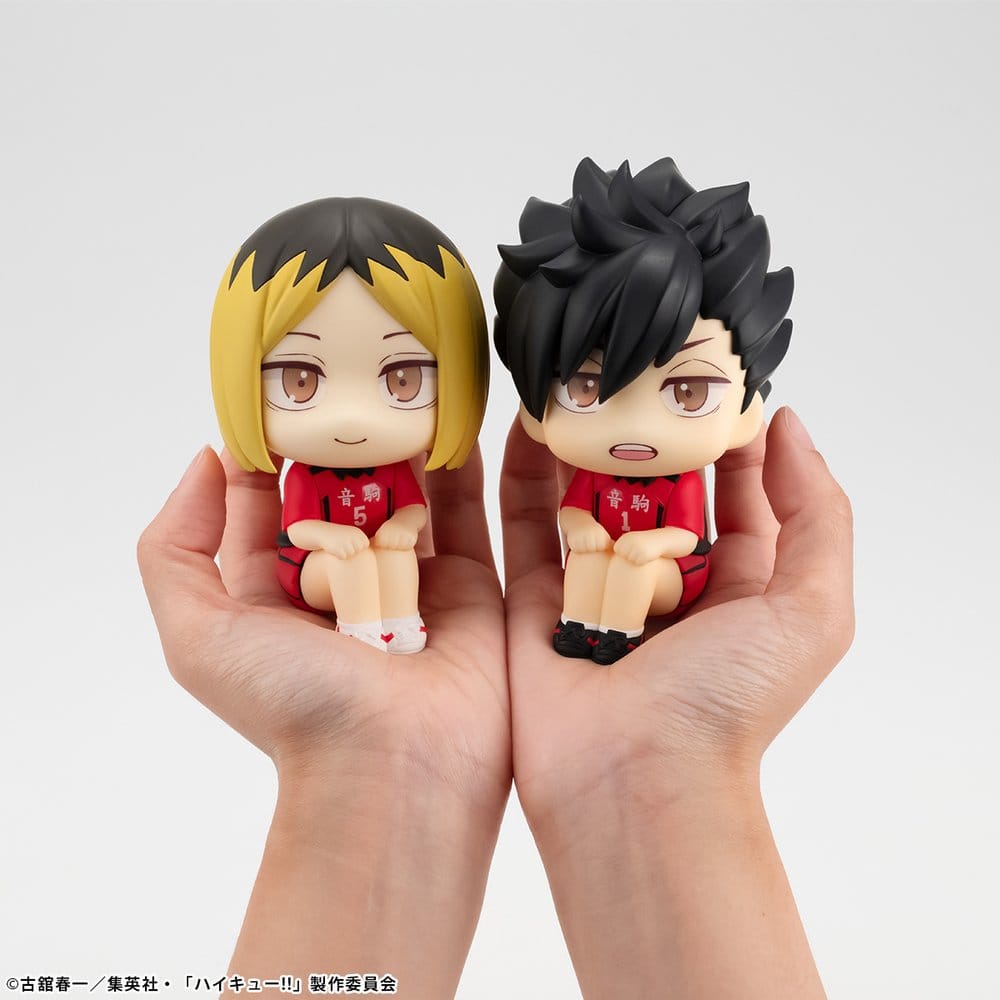 Haikyu!! Figura PVC Look Up Tetsuro Kuroo Uniform ver. 11 cm (Repeat)